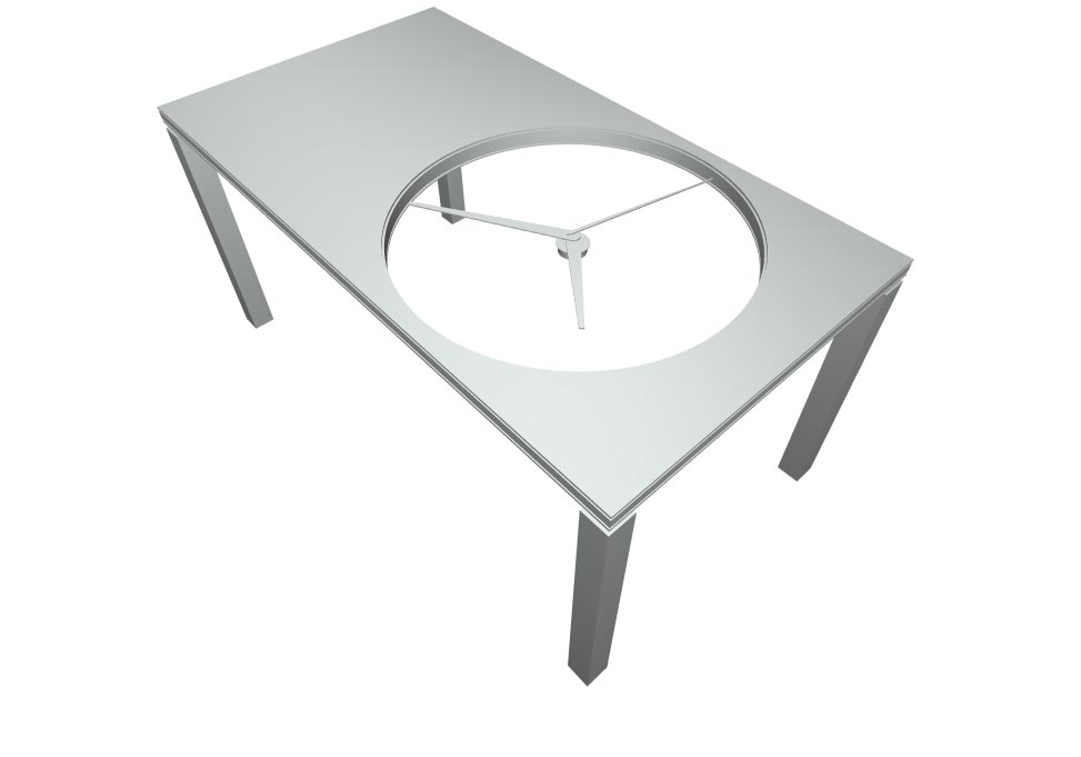 table clock
